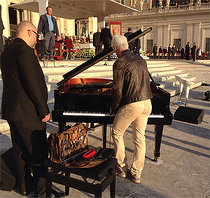 Assistenza pianoforti eventi