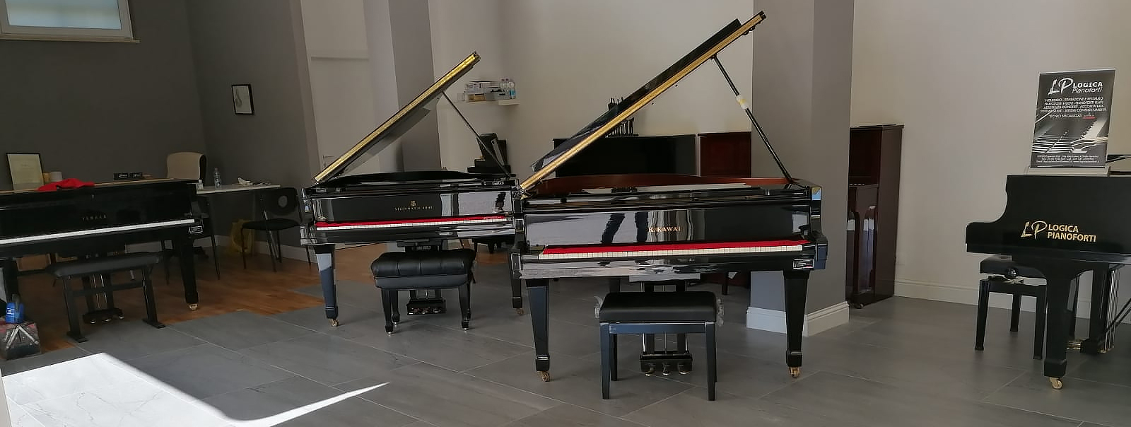 Vendita pianoforti Roma